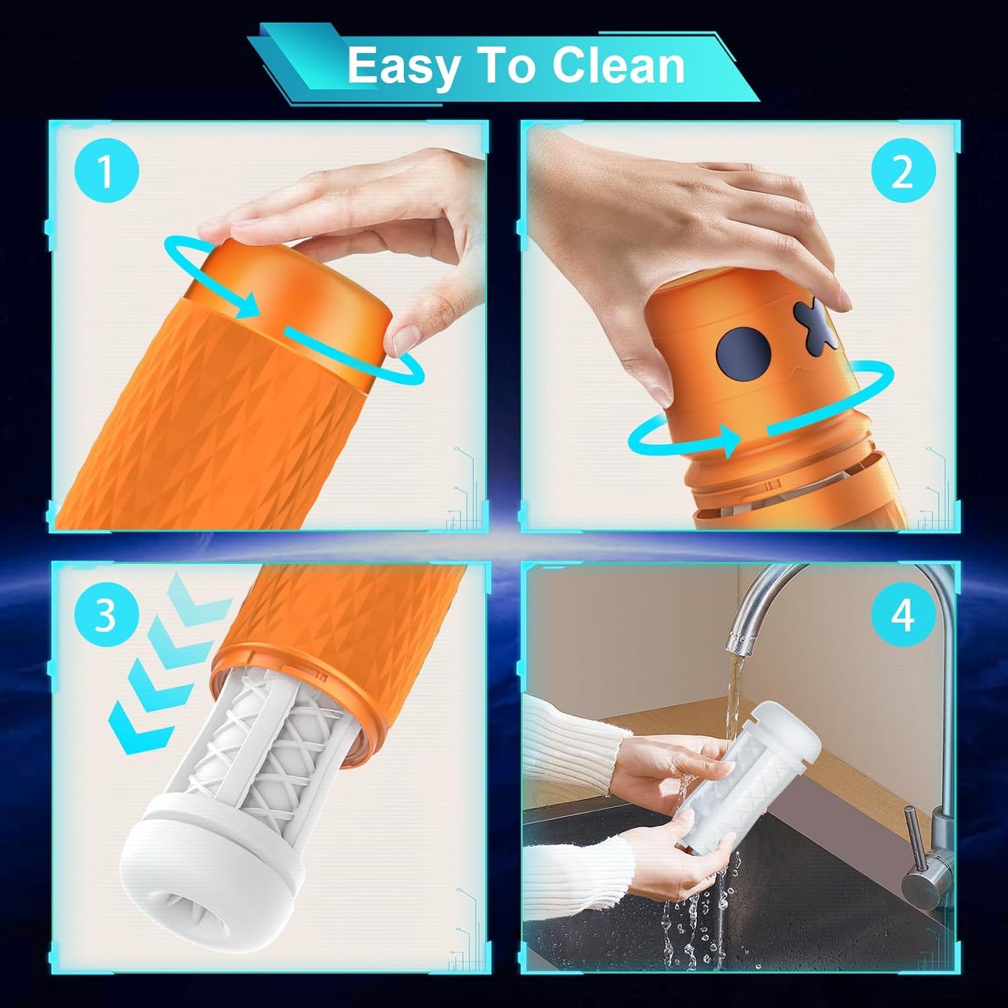 Automatic Male Masturbator, Adult Pussy Stroker