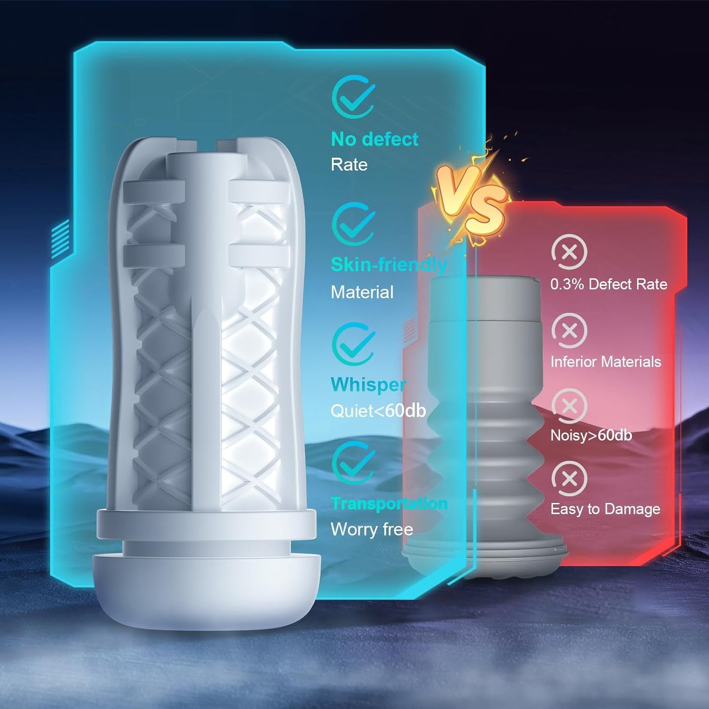 Automatic Male Masturbator, Adult Pussy Stroker