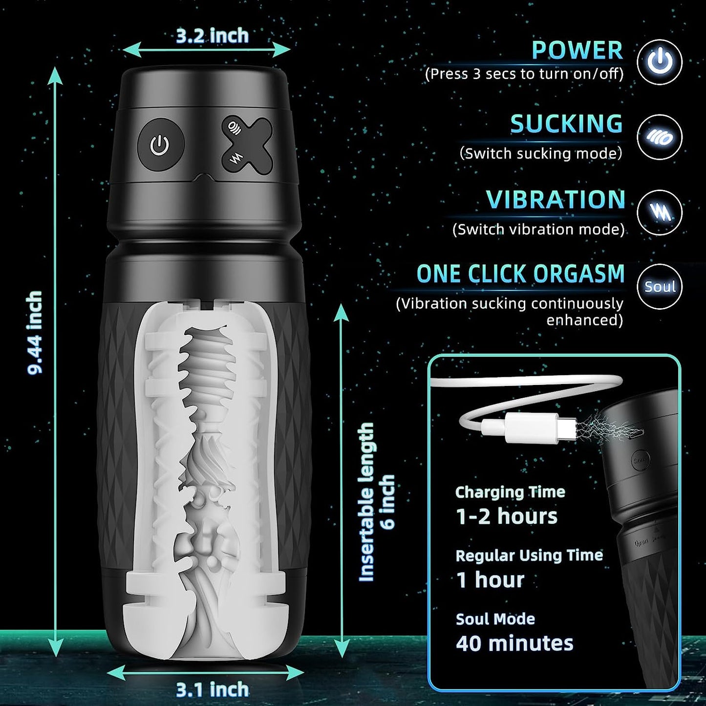 Malecore Automatic Male Masturbator